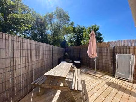 location maison à audenge (33980) : à louer / 55m² audenge