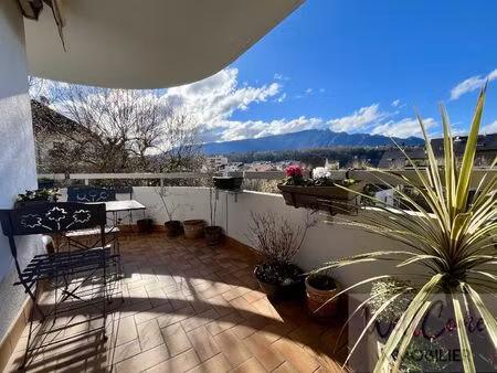 vente appartement 3 pièces 62 m² aix-les-bains (73100)