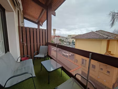 appartement biscarrosse 2 pièce(s) 43.95 m2