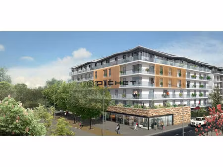 la rochette ? 2 pièces en rez-de-jardin avec extérieur privatif