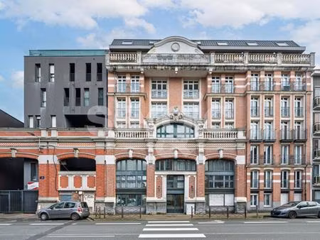 appartement lille 1 pièce(s) 24.15 m2