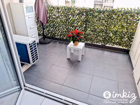 vente appartement 2 pièces 39 m² marseille 10 (13010)