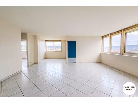 centre-ville nancy appartement 95 m² avec parking