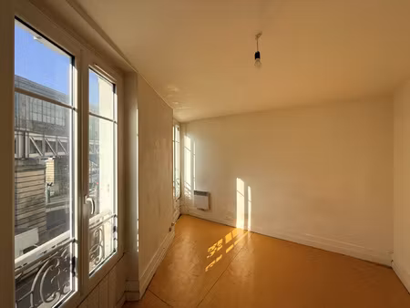 2 pièces jaurès - boulevard de la villette