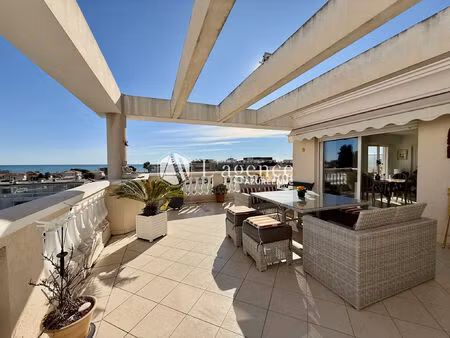 vente appartement 4 pièces 96 m² saint-laurent-du-var (06700)