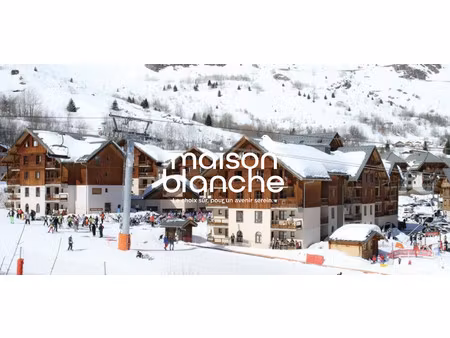 investissement lmnp - renta 5 4 % - saint sorlin d arves (73)