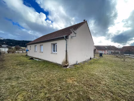 arc sous cicon - maison t3 de plain pied + garage attenant