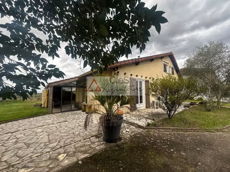 maison familiale 5 chambres beguey