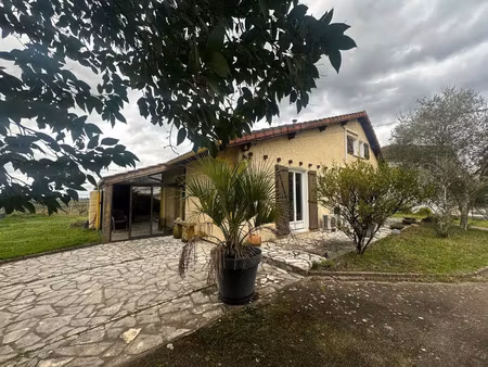 vente maison 6 pièces 154 m² béguey (33410)