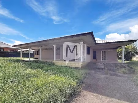 dpt guyane  à louer cayenne maison individuelle t5 d'environ 113 m²