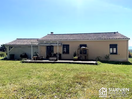 vue imprenable sur les pyrénées