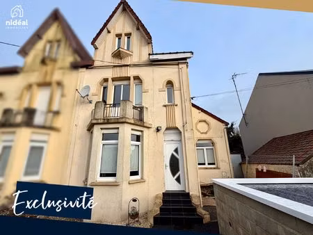 maison semi mitoyenne 127 m² avec jardin