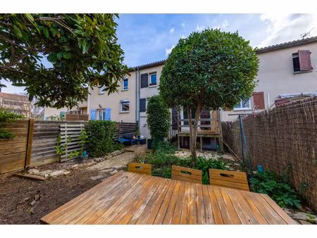 maison familiale 96 m² rénovée avec jardin arboré – 4 chambres - montpellier sud ouest