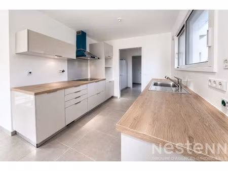 a louer - maison neuve 5 pièces -bourg de ploemel