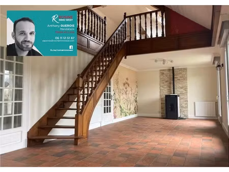 location meublée maison 5 pièces 116 m² à pouancé (49420)  800 €