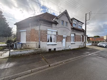 maison de village à rénover entièrement 84 m2