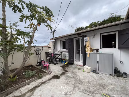saint-denis - maison proche chu louee