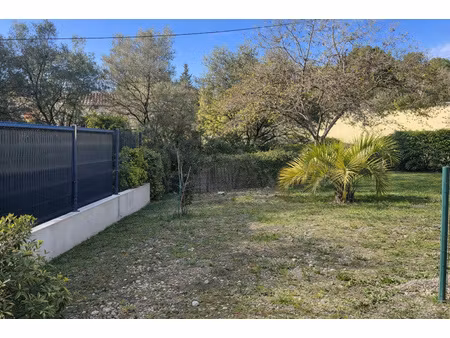 duplex t3 de 63 35m2 sur un terrain de 111m2  au coeur des vi