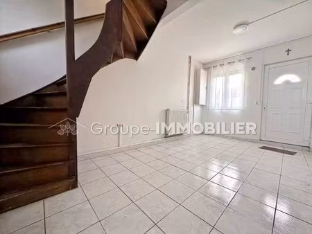 maison à louer sur la commune de somain