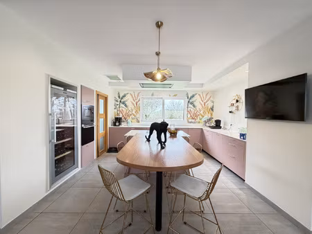 agen rive droite - villa d'architecte d'exception avec depen