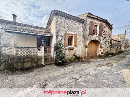 maison pouzilhac - 4 pièces - 105 m²