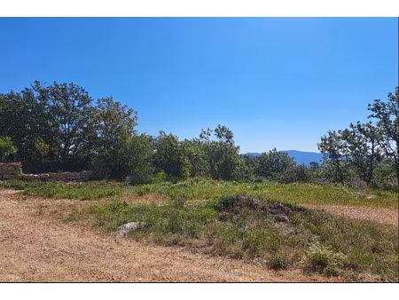 vente terrain à construire 1110 m² bagnols-en-forêt (83600)