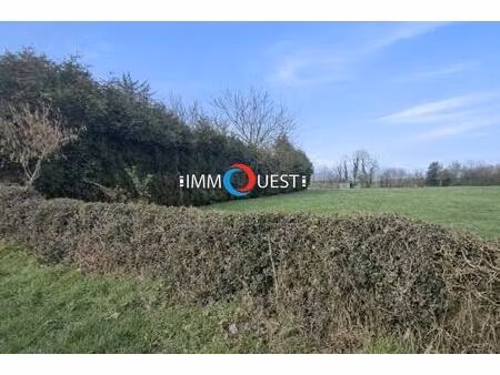 terrain en vente - bécourt (62240)