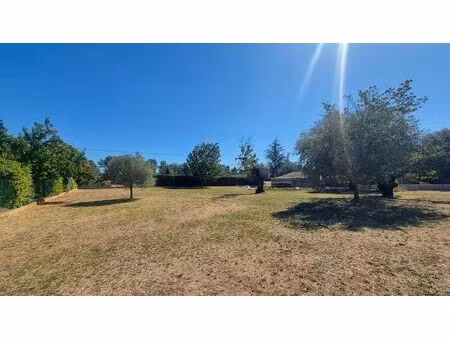 vente terrain à construire 1177 m² callian (83440)