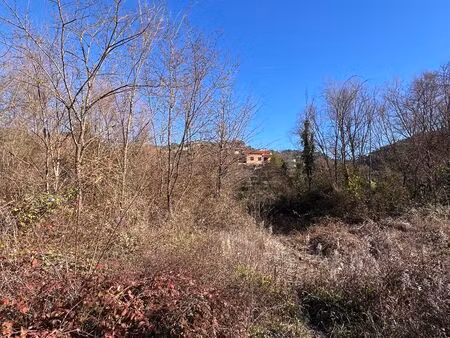 vente terrain à construire 585 m² tourrette-levens (06690)