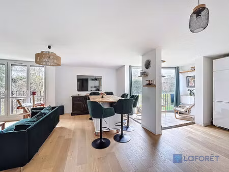 appartement rénové - centre ville arpajon - f3 - 68m²