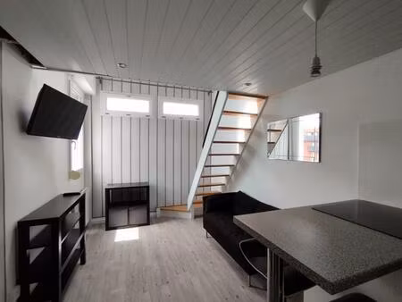 a louer agence giboire bruz - a bruz - appartement t1 bis meublé  22.22m²