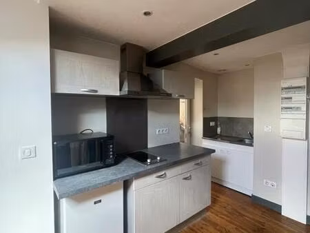 ref 8834- 46 rue saint jacques - f2 meuble