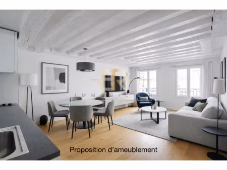 rue saint-honoré / hyper centre / charme de l'ancien