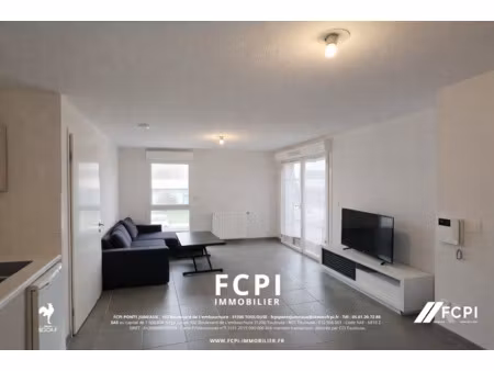 appartement deux pièces 38.23 m2 - seysses