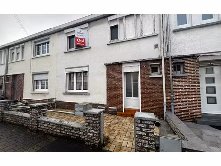 maison aulnoy-lez-valenciennes 82.56 m² t-4 à vendre  140 000 €
