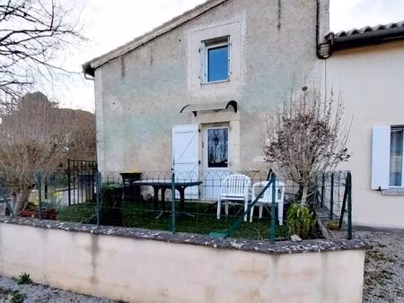 maison de ville la sauve