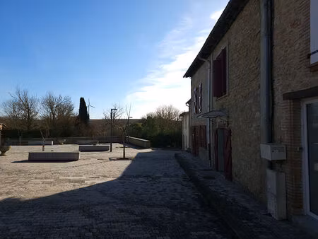 maison de village 3 chambres  jardin à avignonet-lauragais