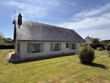 maison de plain-pied à vendre