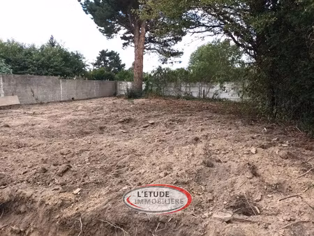 rezé ragon : terrain à bâtir de 348 m2  libre de constructeu