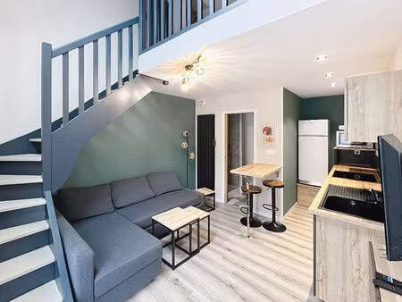 location appartement 2 pièces  28.68m²  angers