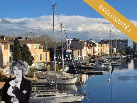 ensemble immobilier d'exception au bord du canal - exceptional