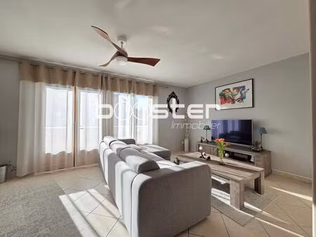 soupetard - beau 4 pièces 2 chambres - balcon / terrasse - cave - parking