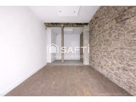 vente commerce 3 pièces 37 m² nantes (44000)