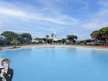 chalet californien dans residence securisee avec piscine - gassi