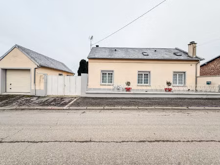 vente maison 4 pièces 100 m² champien (80700)