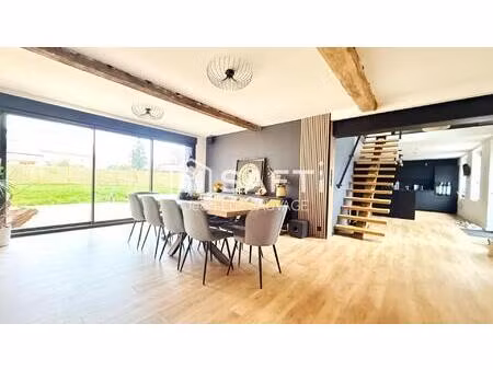 vente maison 9 pièces 180 m² château-l’abbaye (59230)