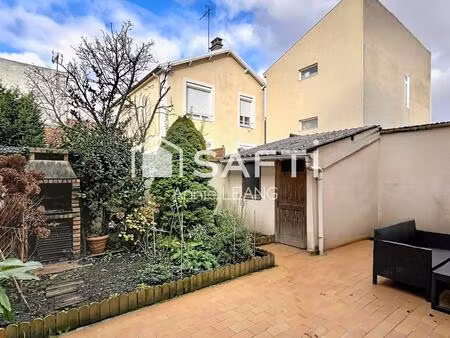 vente maison 6 pièces 114 m² drancy (93700)