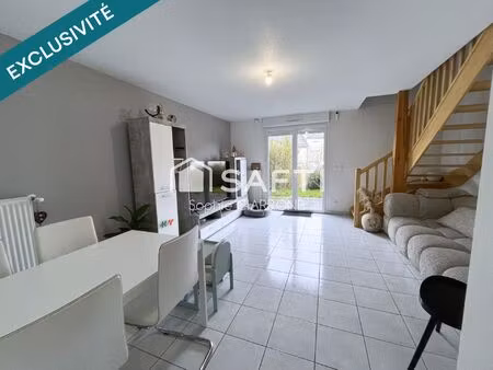 vente maison 4 pièces 90 m² hussigny-godbrange (54590)