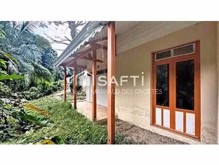 vente maison 4 pièces 86 m² gros-morne (97213)