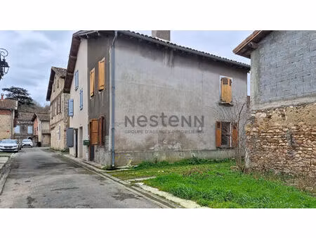 maison à vendre à le plan - référence 5163